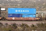 BNSF 270745-B at Cajon CA. 11/25/2013